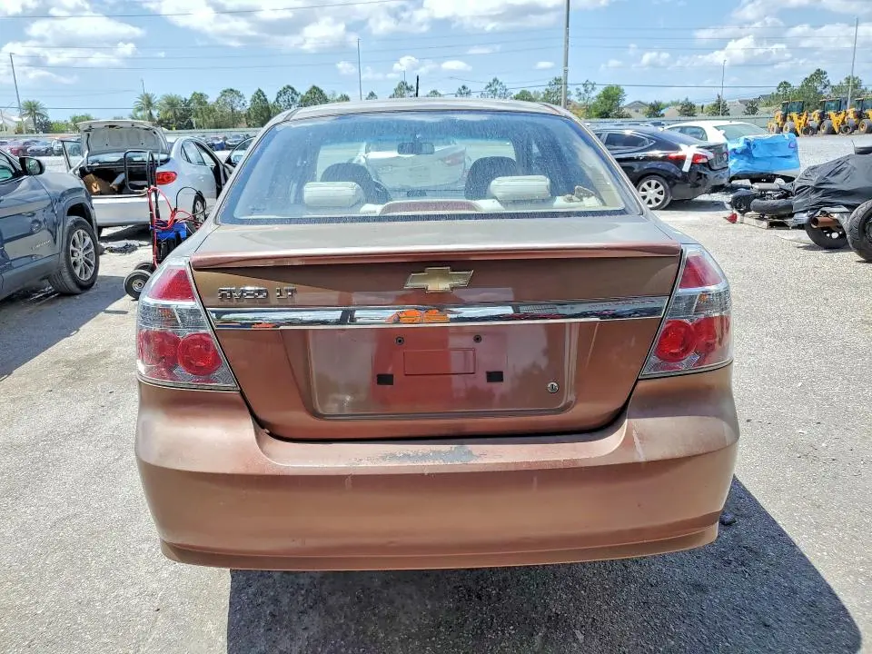 2011 CHEVROLET AVEO LS  