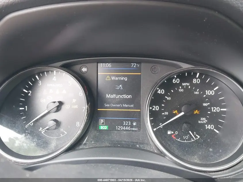 2019 NISSAN ROGUE SV