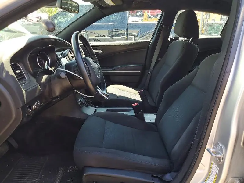 2017 DODGE CHARGER POLICE  