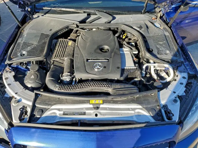 2017 MERCEDES-BENZ C 300  