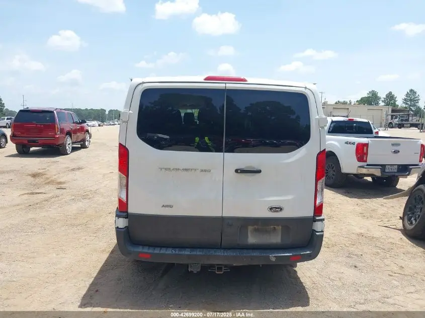 2024 FORD TRANSIT-350 PASSENGER VAN XL