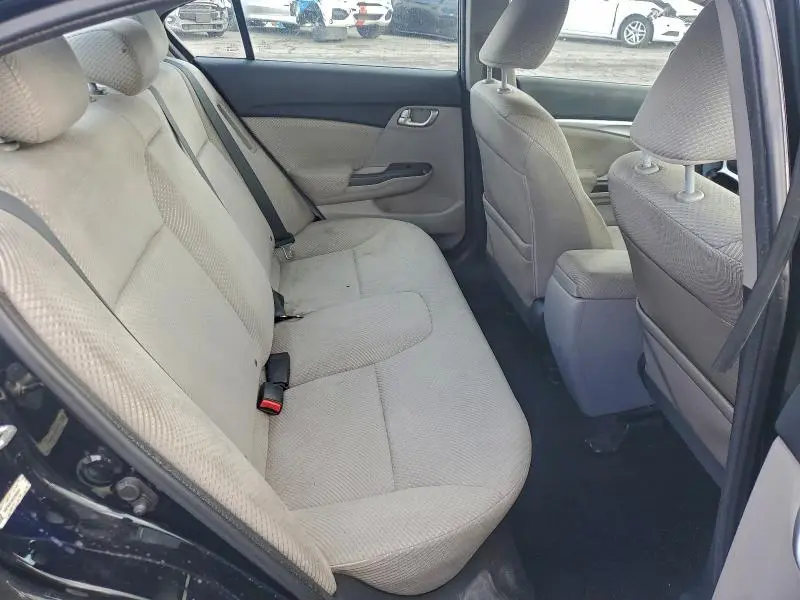2013 HONDA CIVIC HYBRID  