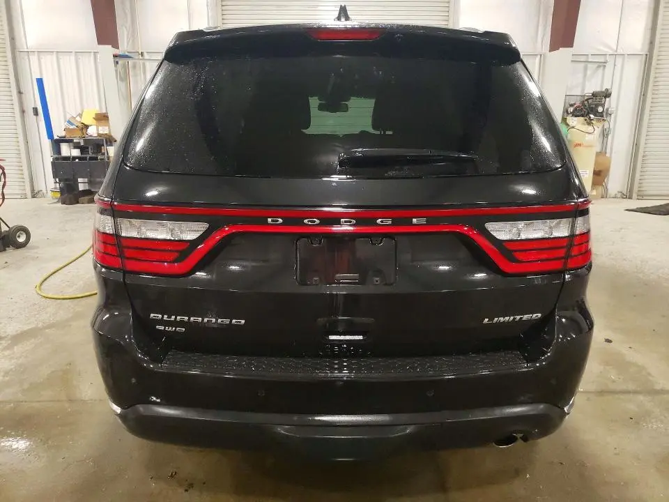 2014 DODGE DURANGO LIMITED  