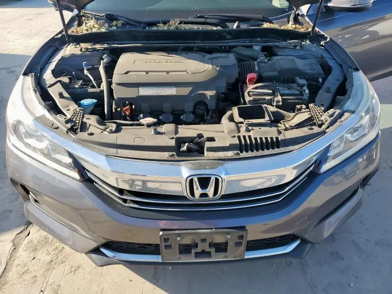 2016 HONDA ACCORD EXL  