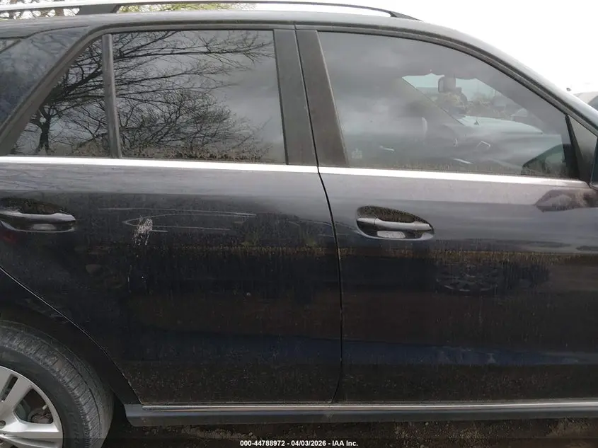 2014 MERCEDES-BENZ ML 350 4MATIC