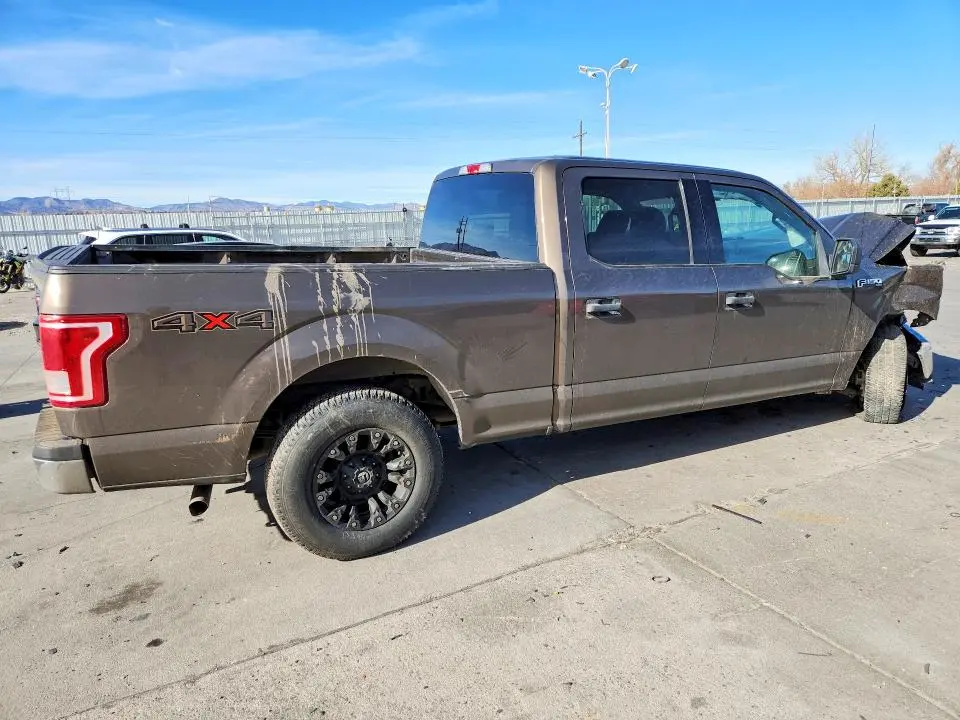 2015 FORD F150 SUPERCREW  