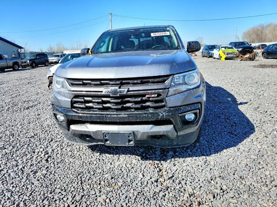 2021 CHEVROLET COLORADO Z71  