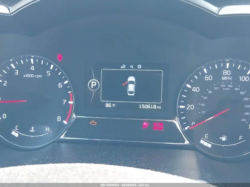 2015 KIA OPTIMA SX TURBO