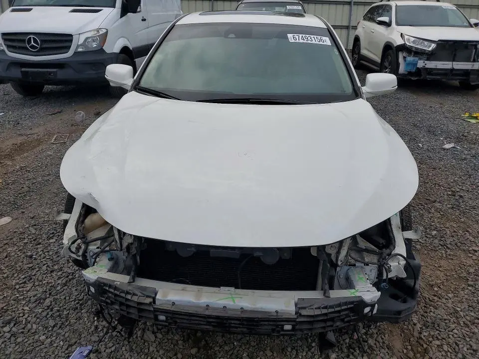 2016 HONDA ACCORD EXL  