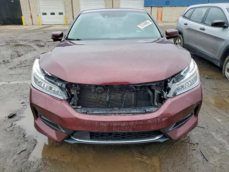 2017 HONDA ACCORD TOURING HYBRID  