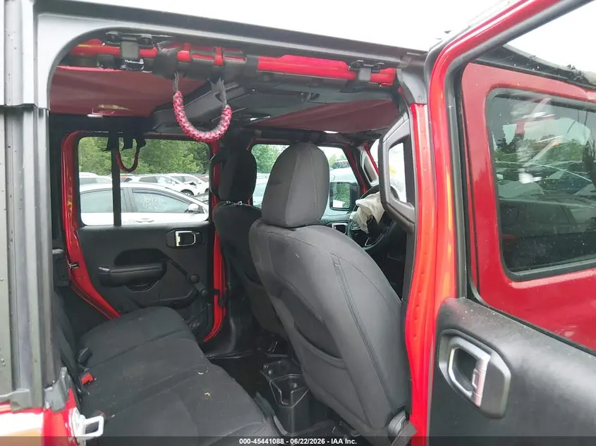 2018 JEEP WRANGLER UNLIMITED SPORT 4X4