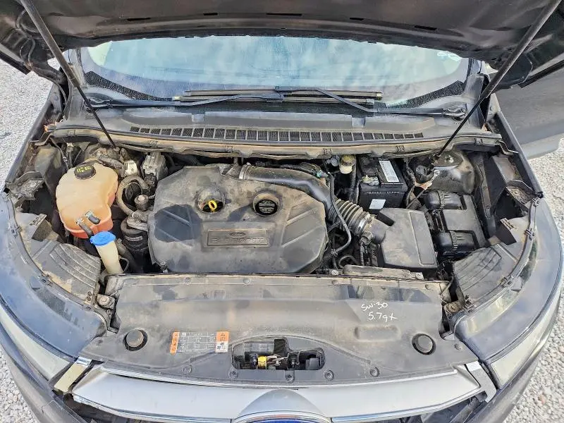 2015 FORD EDGE TITANIUM  