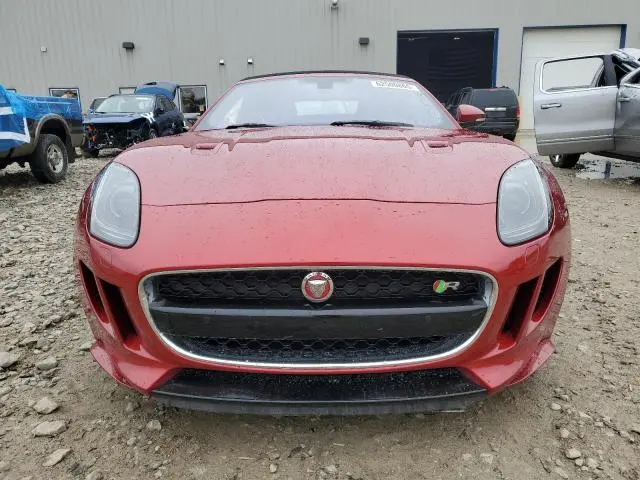 2017 JAGUAR F-TYPE R  