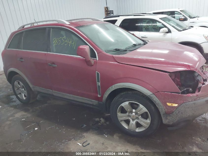 2014 CHEVROLET CAPTIVA SPORT 2LS