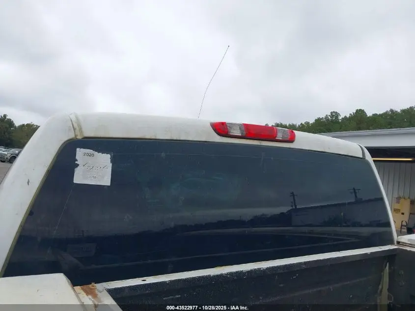 2010 CHEVROLET SILVERADO 2500HD WORK TRUCK