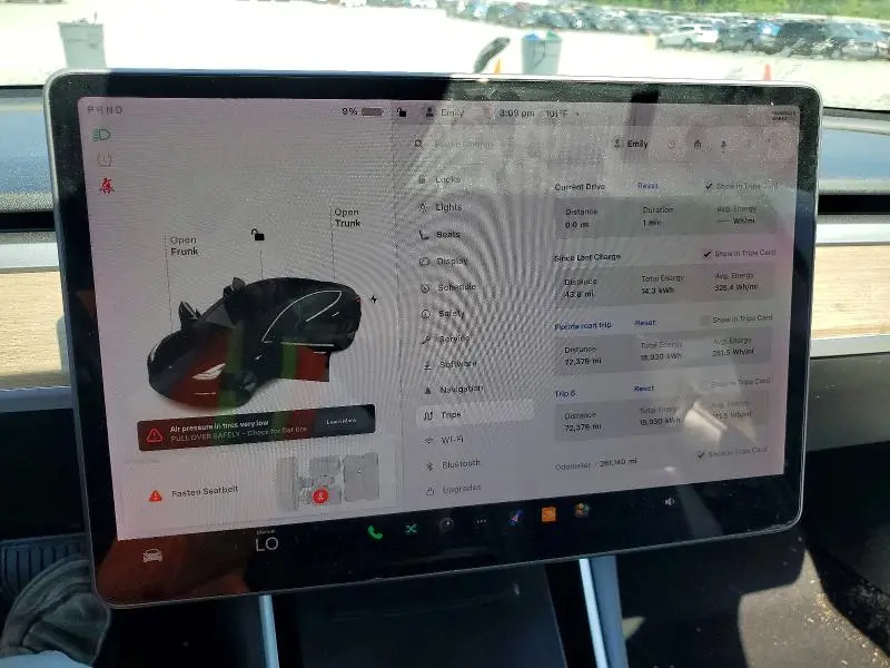 2018 TESLA MODEL 3   