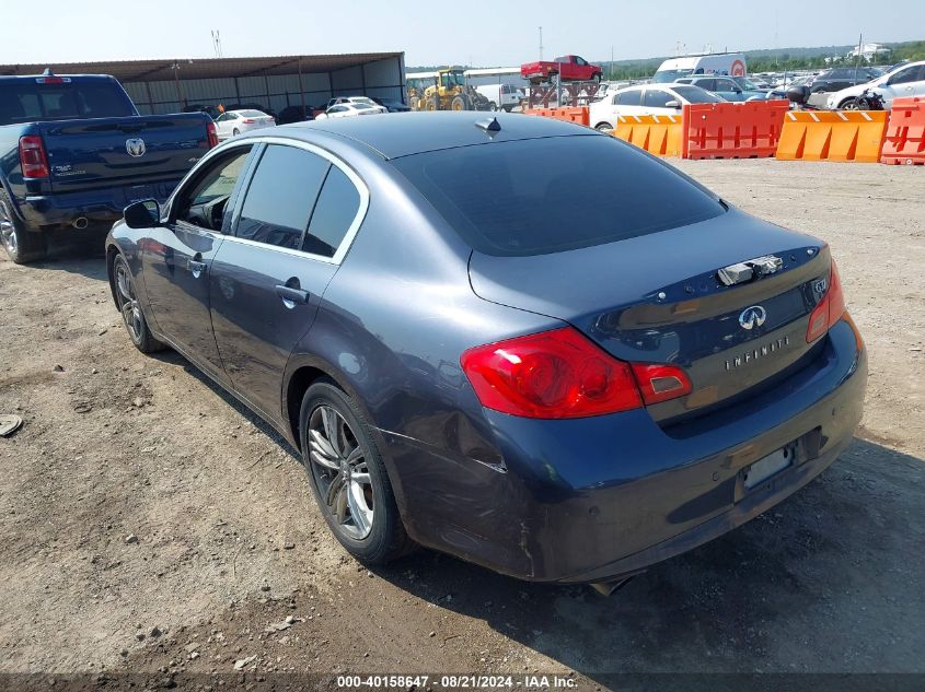 2011 INFINITI G37 JOURNEY