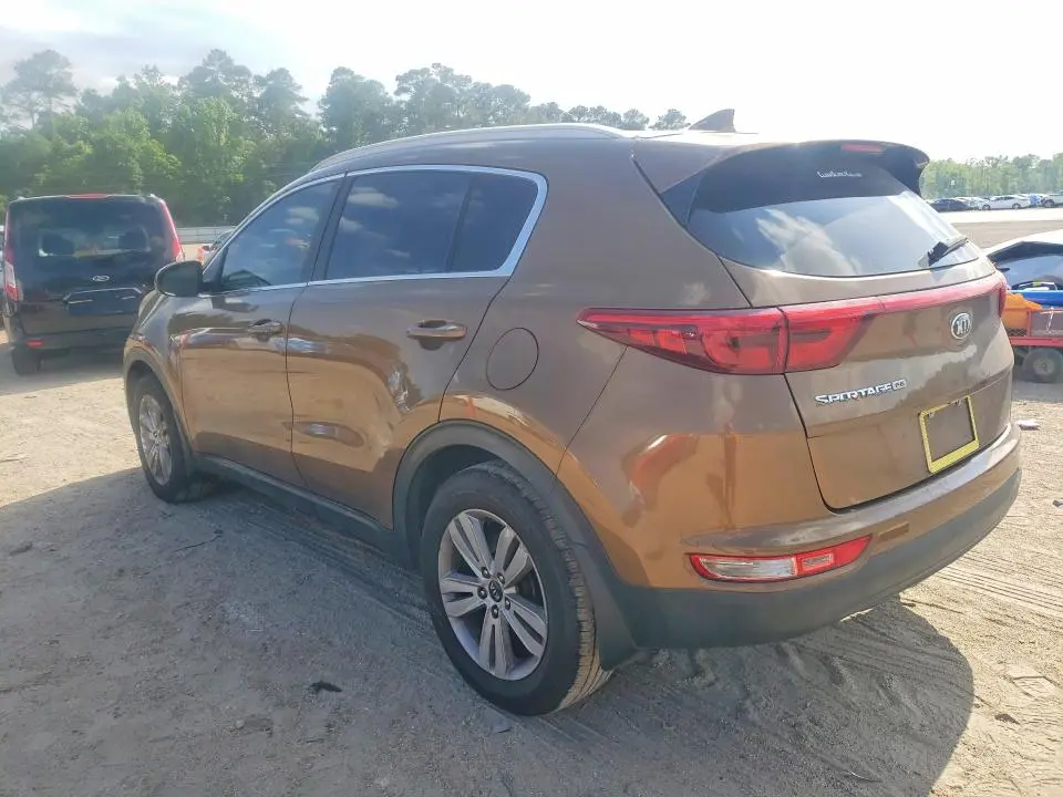 2017 KIA SPORTAGE LX  