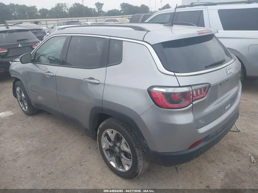 2020 JEEP COMPASS LIMITED FWD