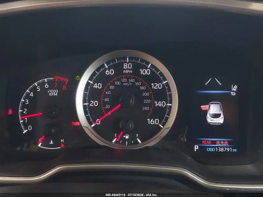 2022 TOYOTA COROLLA SE NIGHTSHADE EDITION