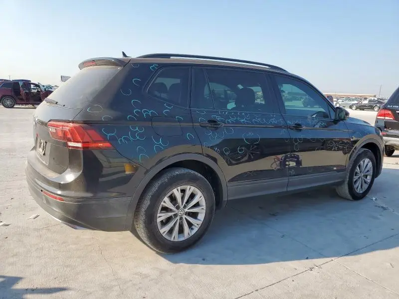 2020 VOLKSWAGEN TIGUAN S  