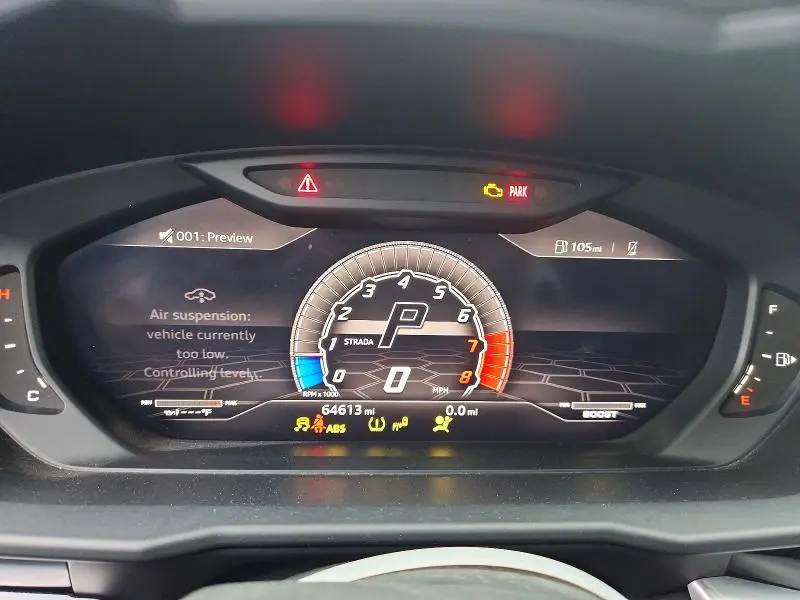 2019 LAMBORGHINI URUS   