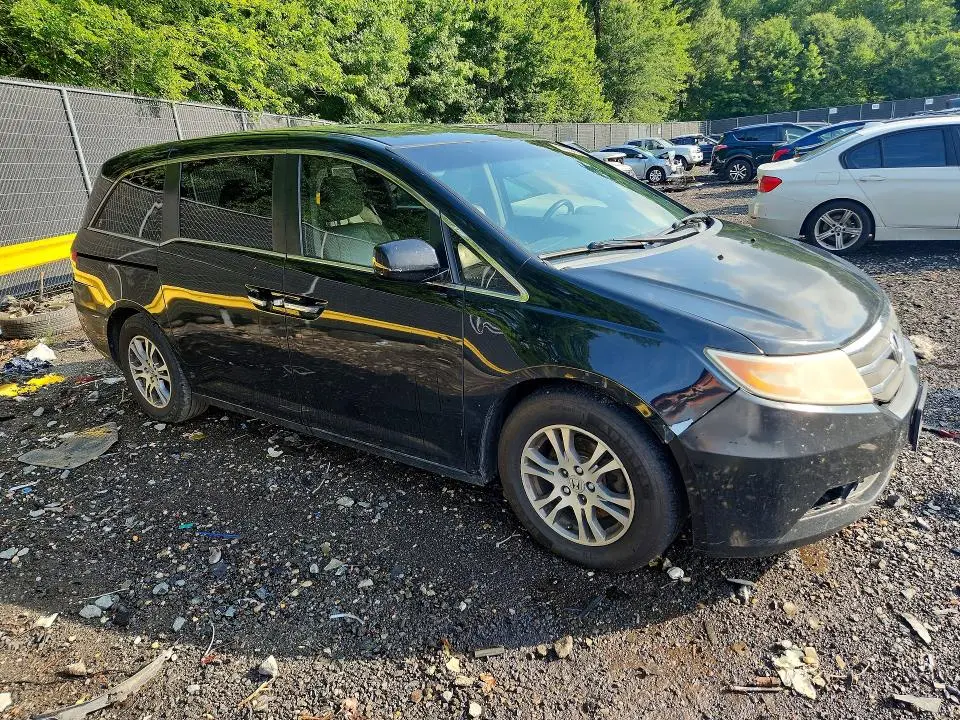 2012 HONDA ODYSSEY EXL  