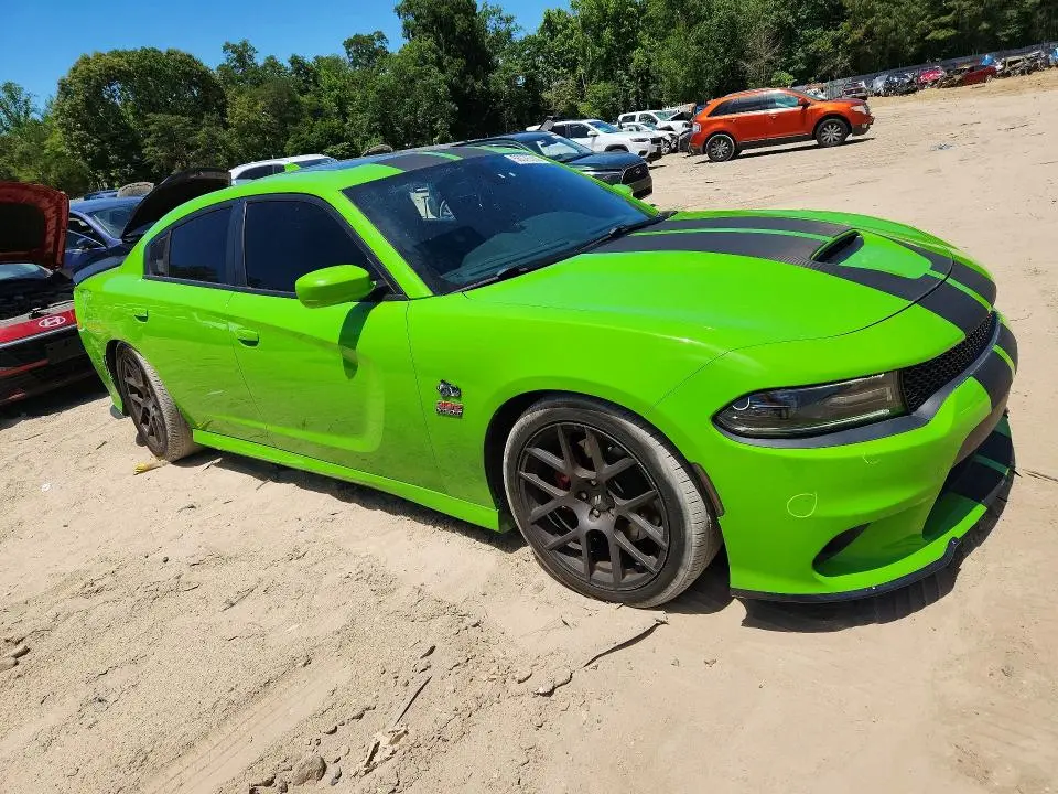 2017 DODGE CHARGER R  
