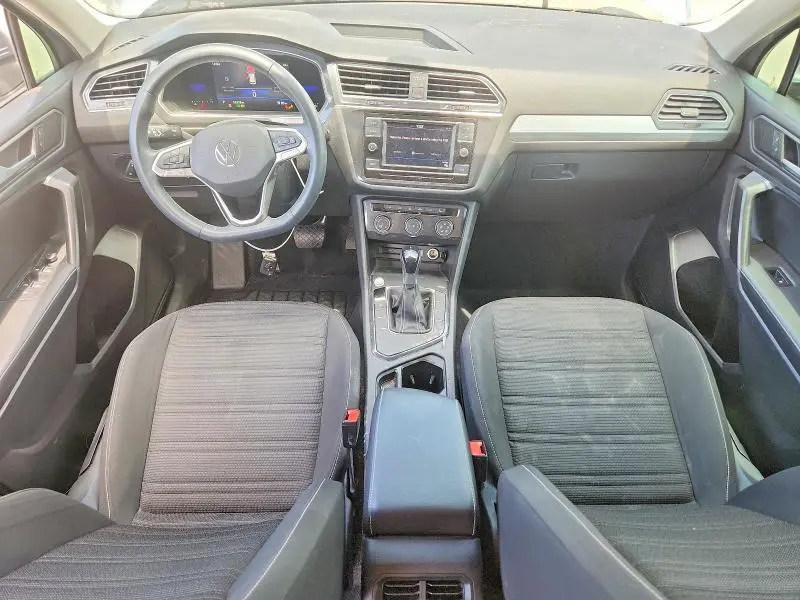 2022 VOLKSWAGEN TIGUAN S  