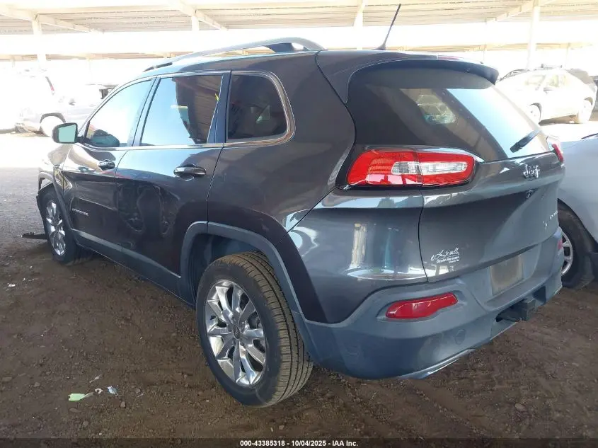 2015 JEEP CHEROKEE LIMITED