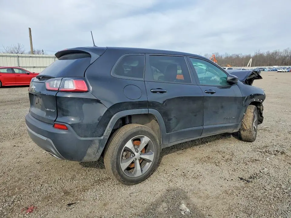 2022 JEEP CHEROKEE LIMITED  