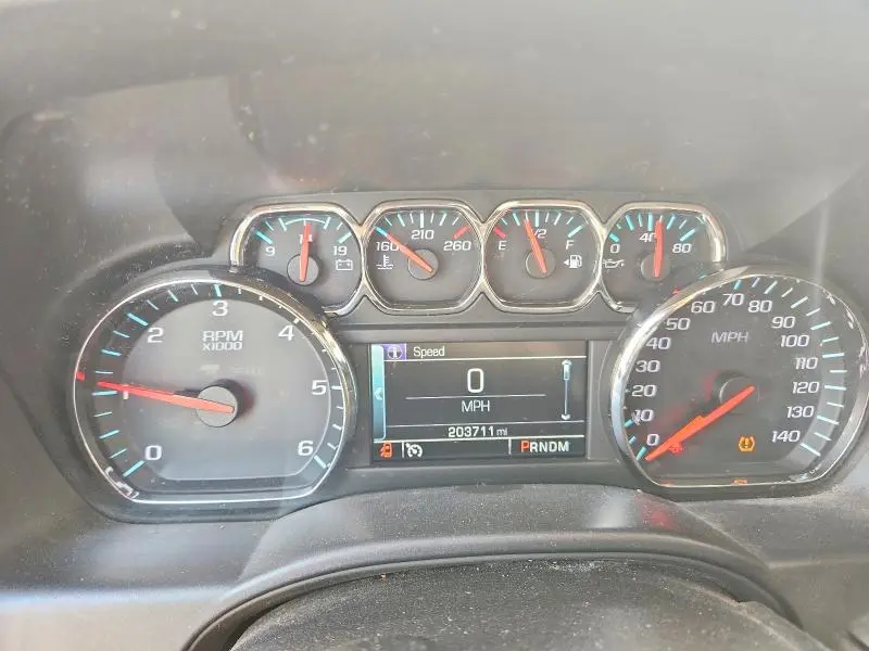 2014 CHEVROLET SILVERADO K1500 LT  
