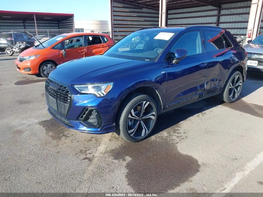 2024 AUDI Q3 PREMIUM PLUS 45 TFSI S LINE QUATTRO TIPTRONIC