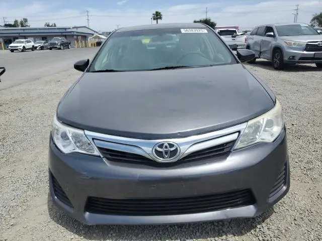 2012 TOYOTA CAMRY BASE  