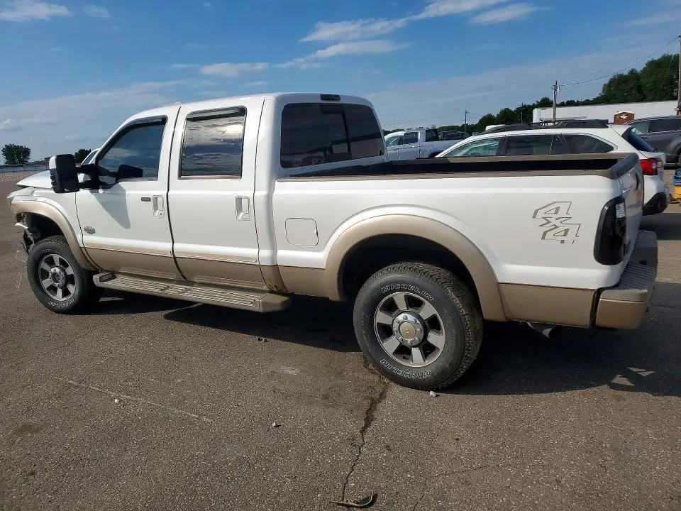 2012 FORD F250 SUPER DUTY  