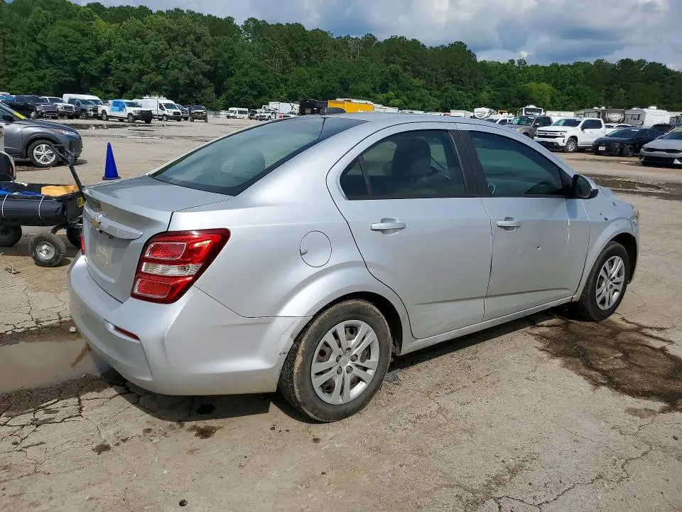 2017 CHEVROLET SONIC LS  