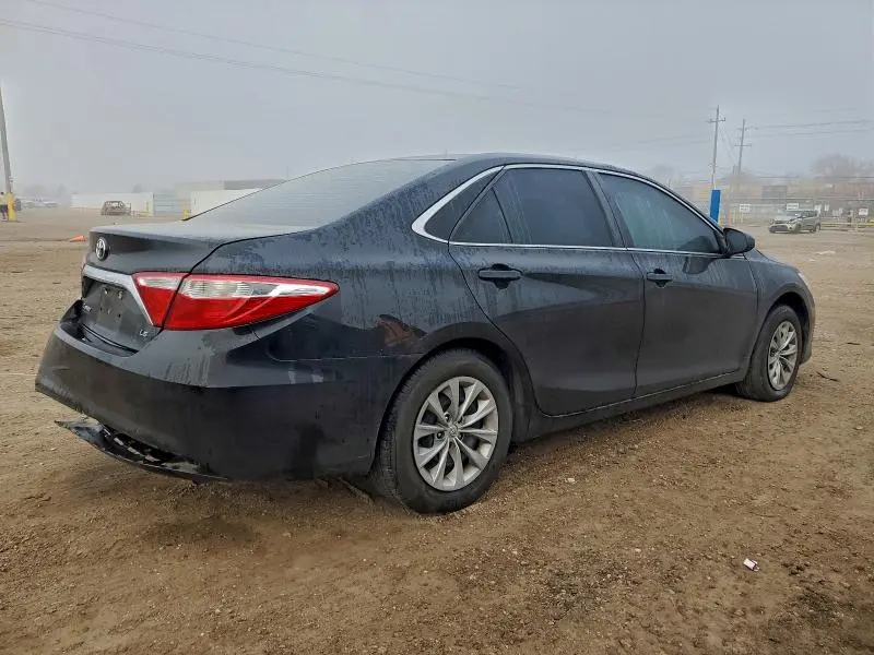 2015 TOYOTA CAMRY LE  