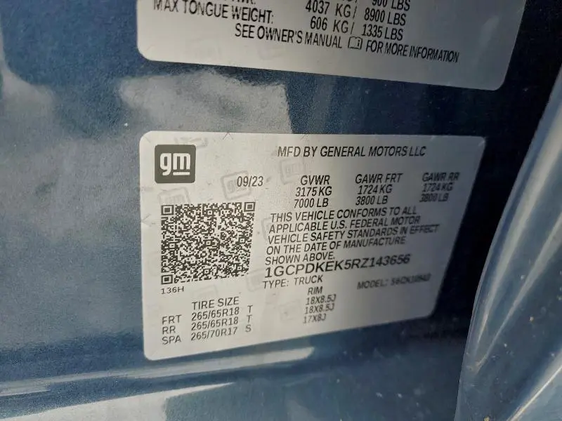 2024 CHEVROLET SILVERADO K1500 LT-L  