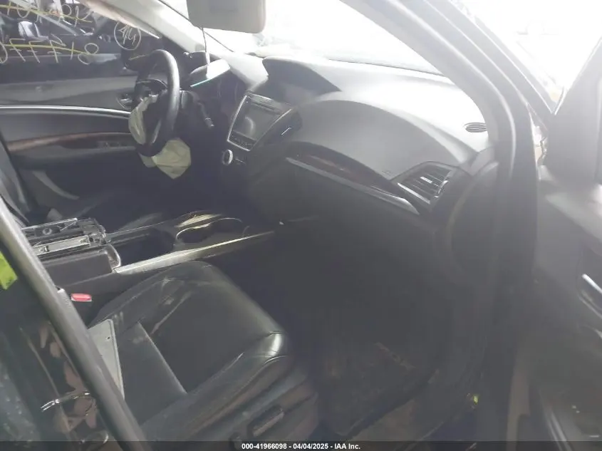 2018 ACURA MDX SPORT HYBRID TECHNOLOGY PACKAGE