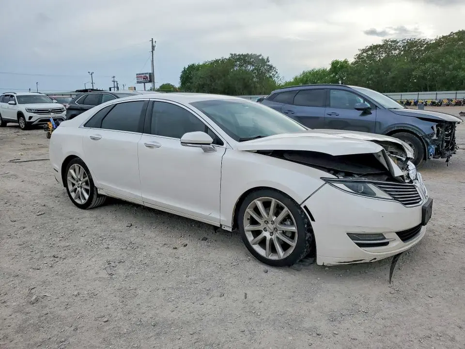 2016 LINCOLN MKZ   