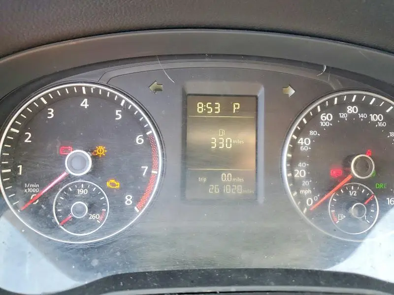 2013 VOLKSWAGEN PASSAT S  