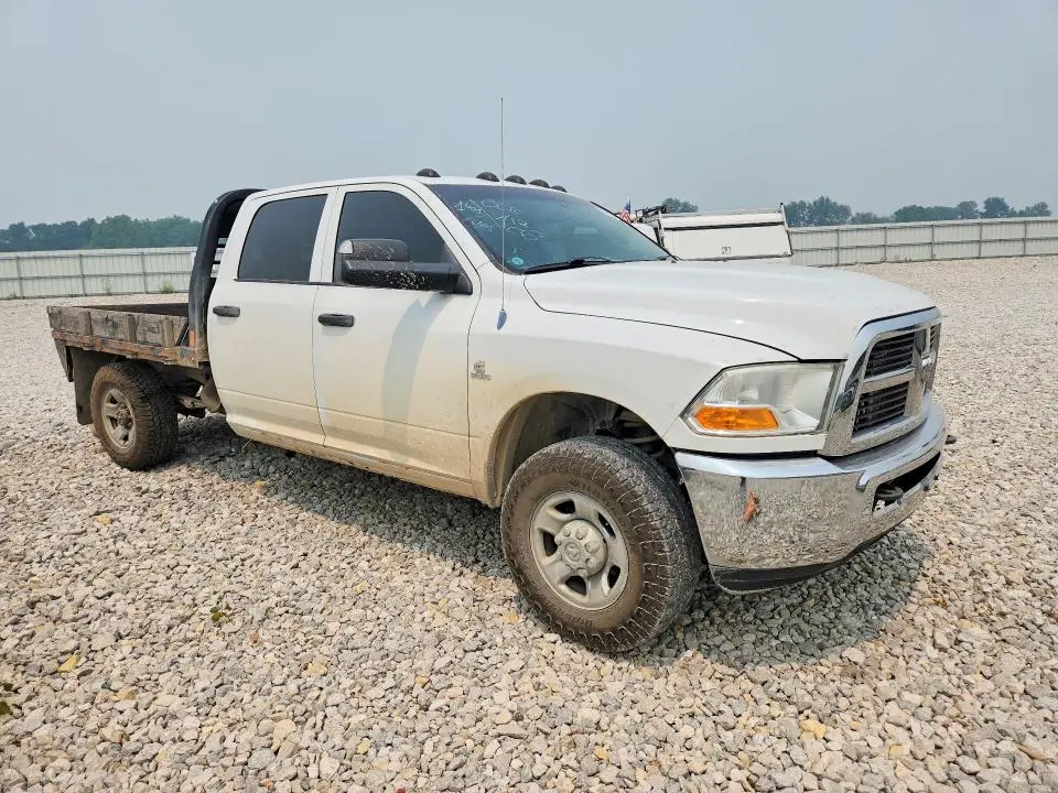 2012 DODGE RAM 2500 ST  
