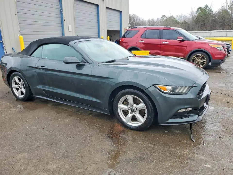 2016 FORD MUSTANG   