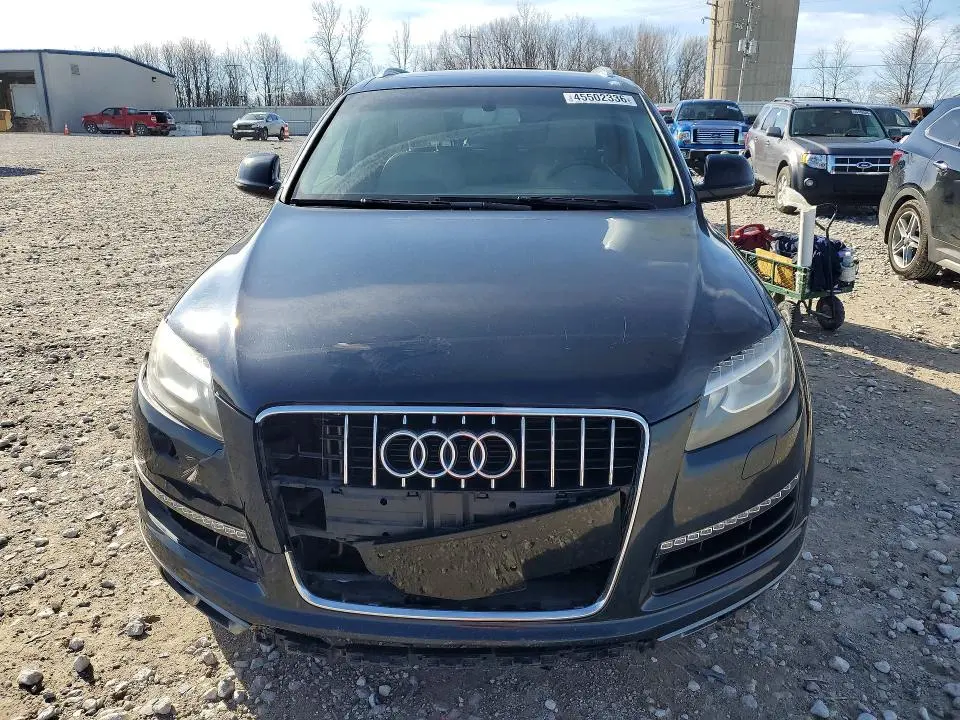 2011 AUDI Q7 PREMIUM PLUS  