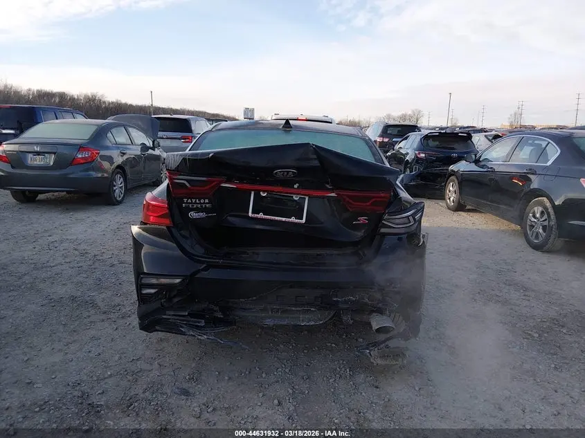 2019 KIA FORTE S