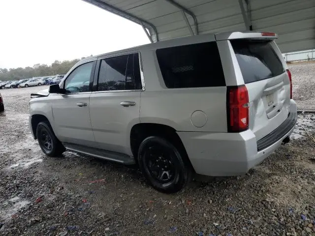 2015 CHEVROLET TAHOE POLICE  