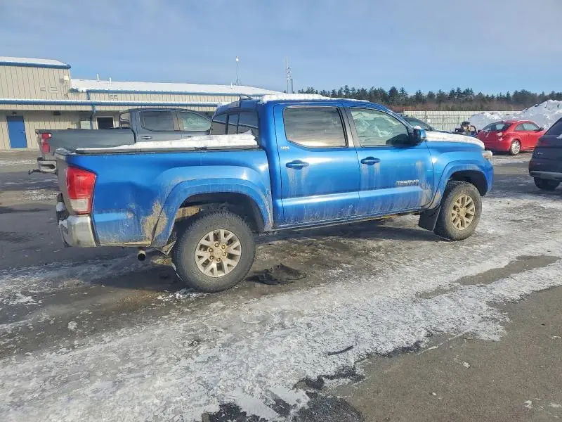 2016 TOYOTA TACOMA DOUBLE CAB  