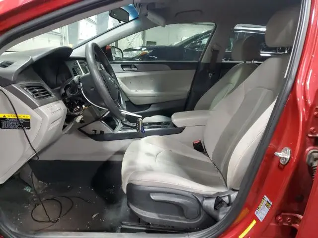 2017 HYUNDAI SONATA SE  