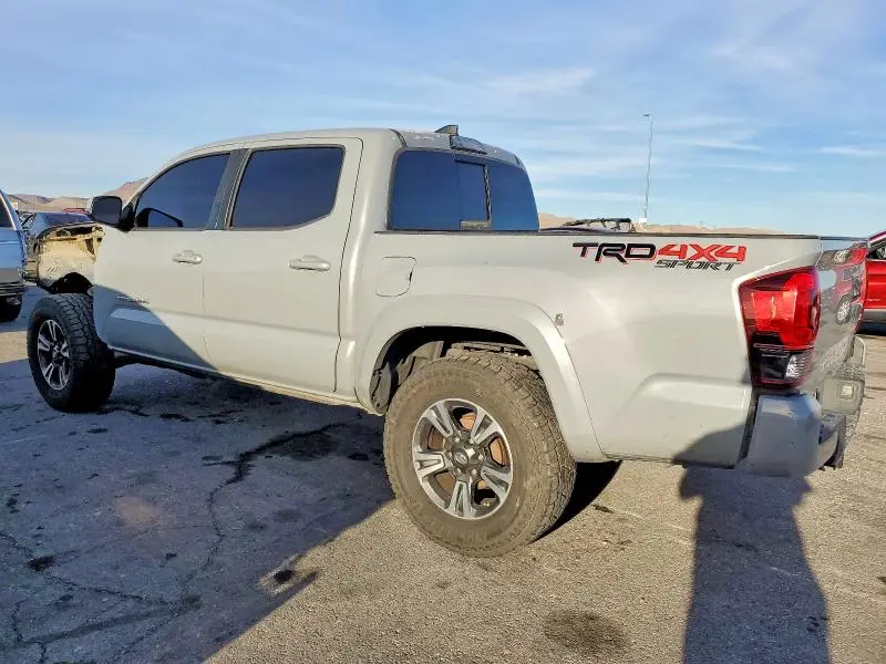 2018 TOYOTA TACOMA DOUBLE CAB  
