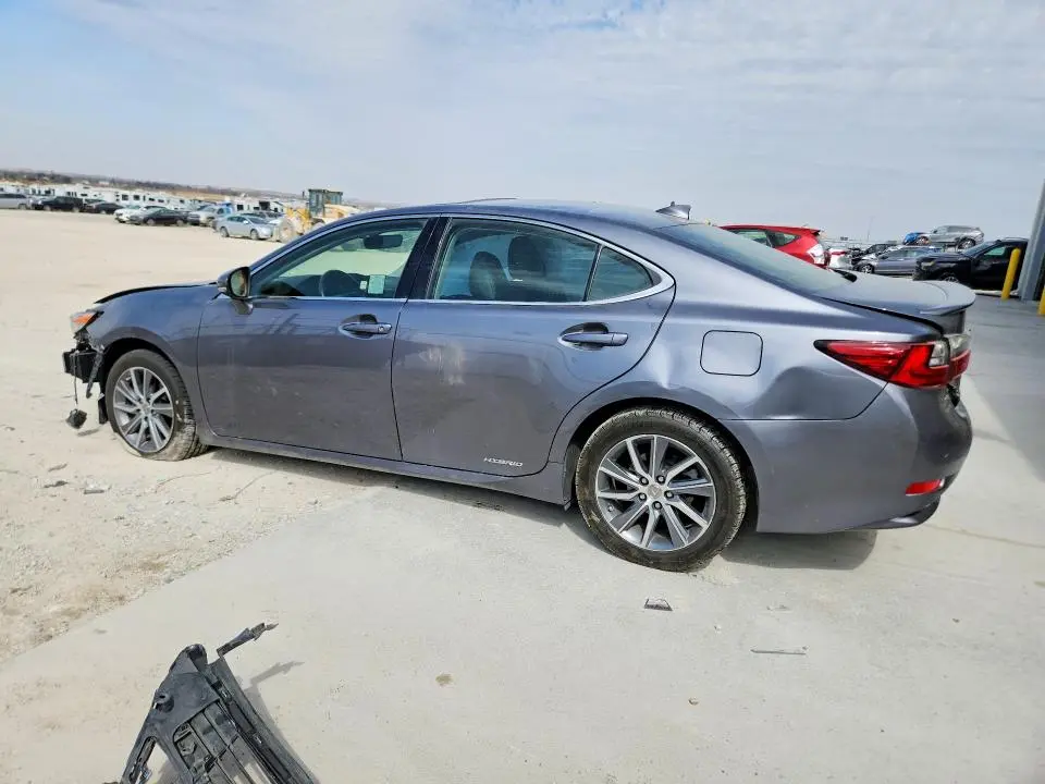 2016 LEXUS ES 300H BASE  